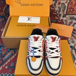 ルイヴィトン靴 088 スーパーコピー 頭階牛革